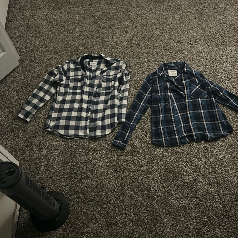 Boyfriend Button Up Flannel